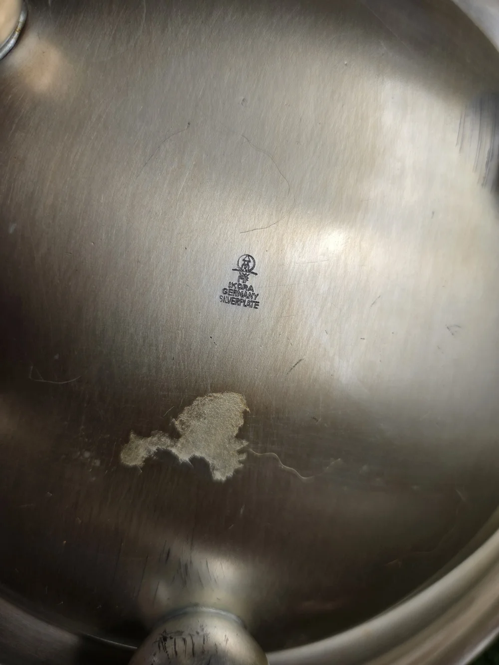 Mid Century WMF IKORA Germany Silverplated Footed Bowl, 10.75 ...